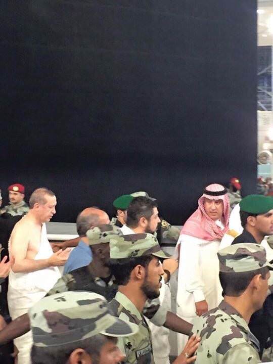 Kabe'nin kapısı Erdoğan için açıldı-2