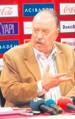 Başkan değil kıyım makinesi