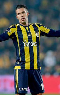 Van Persie'ye çifte kanca