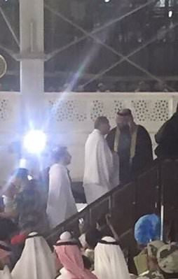 Kabe'nin kapısı Erdoğan için açıldı