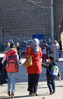 Diyarbakır'da sokağa çıkma yasağı