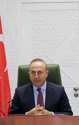 Çavuşoğlu'ndan Suudi muhabire Rusya cevabı