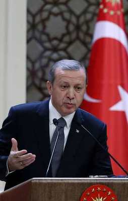 Cumhurbaşkanı Erdoğan için skandal sözler!