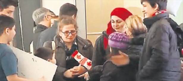 Aylan bebeğin ailesi yeni vatanında