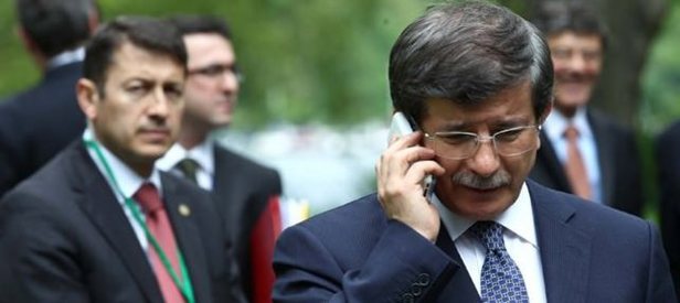 Davutoğlu, Irak Başbakanı İbadi ile görüştü