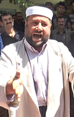 PKK'lı imamdan çirkin iftira