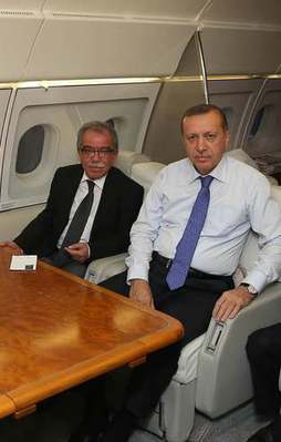 Erdoğan uçakta Karakaya için Yasin okuttu