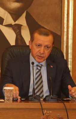 Erdoğan'dan başkanlık sistemi açıklaması