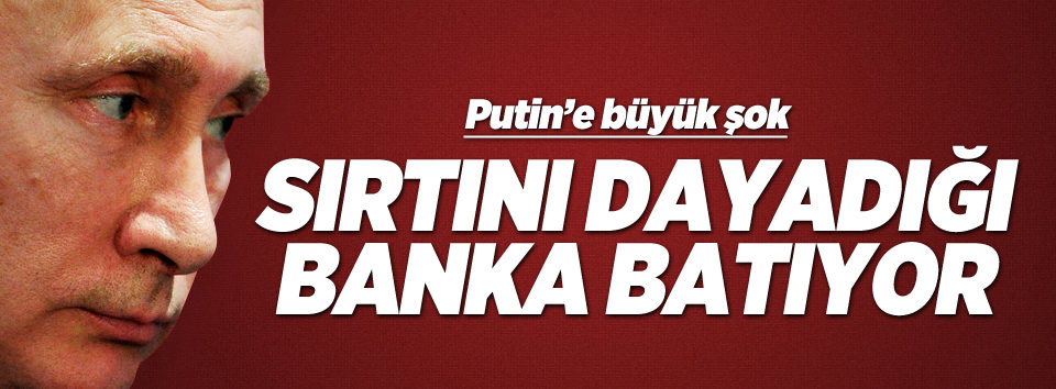 Putin'in gözdesi iflasın eşiğinde