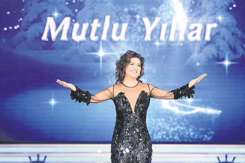 Sibel'le renkli gece
