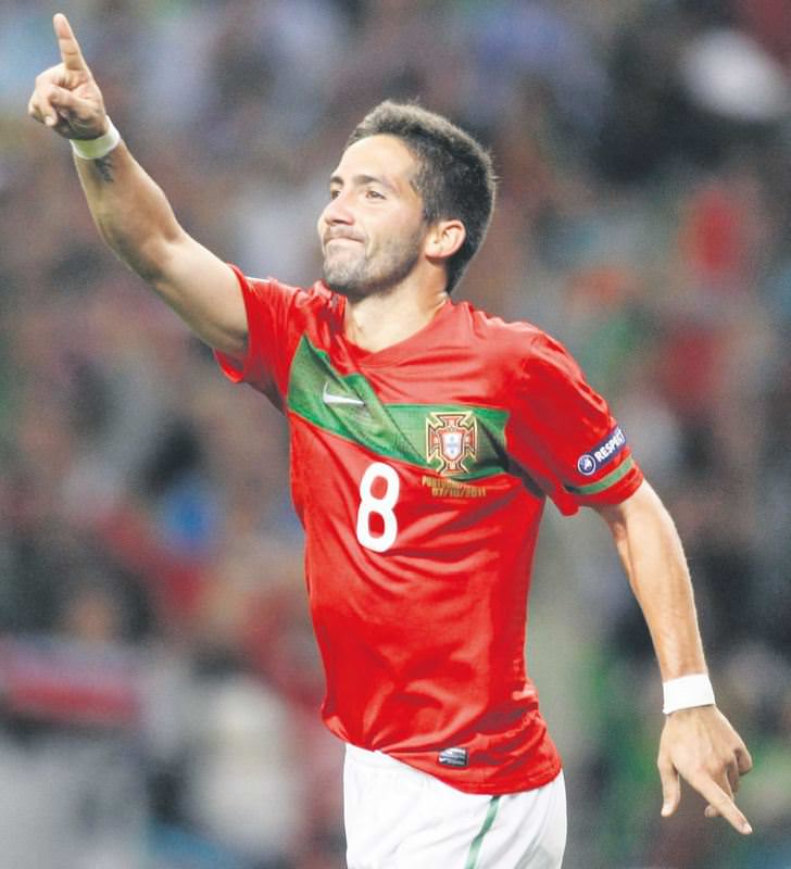Pereira'nın gözü Moutinho'da