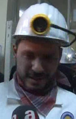 Maden işçilerine yeni yıl sürprizi
