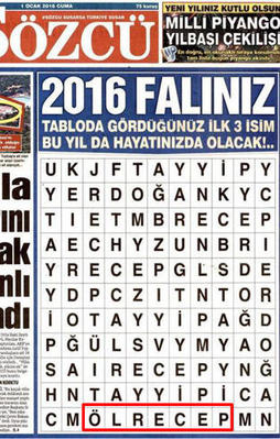 Erdoğan'a alenen ölümle tehdit