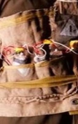 İki canlı bomba adliyeye sevk edildi