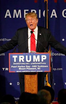 ABD'li milyonerden Trump'a protesto