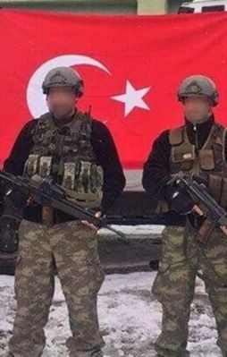 'Küçük Kandil'i dağıtıp Türk bayrağı astılar