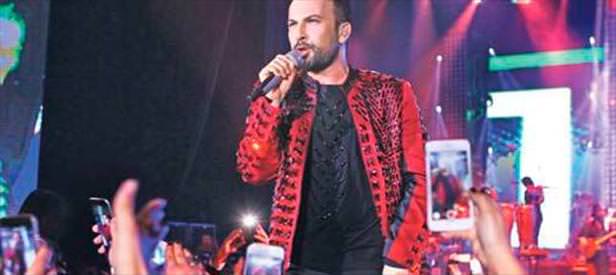 Yılın kazananı Tarkan