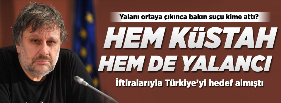 Zizek faturayı yine ’arkadaşlar’a kesti