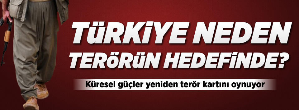 Türkiye neden terörün hedefinde?