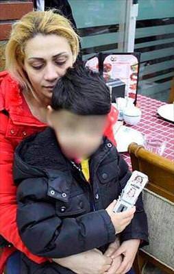 Canlı canlı yakıyorlardı