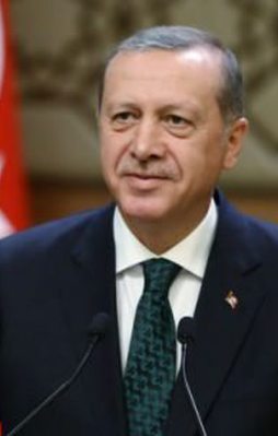 2015'te yılın kişisi Erdoğan oldu