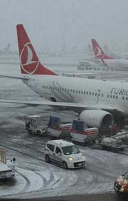 Doğan medyası THY'yi hedef aldı