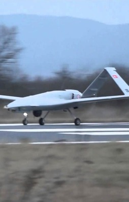 Milli İHA'lar envantere girdi