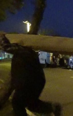Hainler Silopi'den kaçan sivilleri taradı