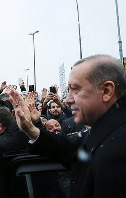 Erdoğan, yeğeninin nikah törenine katıldı