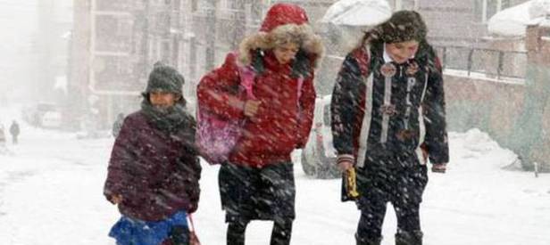 Okulların tatil olduğu iller açıklandı