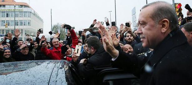 Erdoğan, yeğeninin nikah törenine katıldı