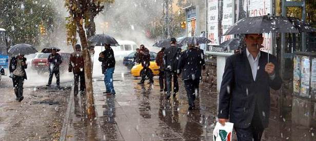 Meteoroloji’den uyarı!