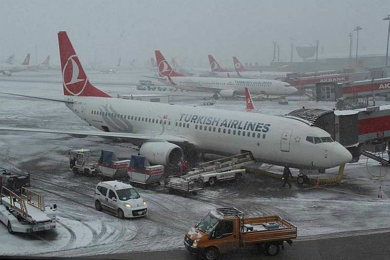 Doğan medyası THY'yi hedef aldı