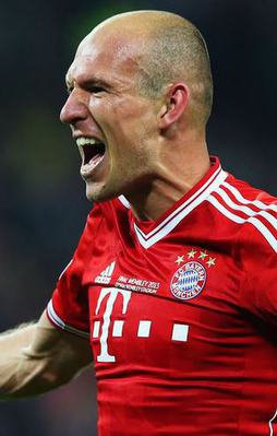 Robben işi ciddiye bindi