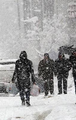 Meteoroloji'den kuvvetli kar yağışı uyarısı