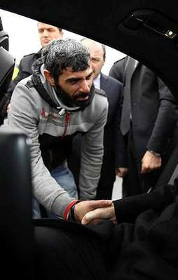 İntihardan vazgeçirdiği o şahıs işe başladı