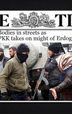 İngiliz Times'ın PKK'yı masum gösterme çabası