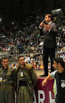 HDP'den 'özyönetim' mitingi