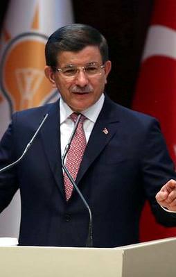 Davutoğlu TBMM Başkanı'ndan randevu istedi