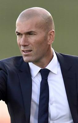 Real Madrid Zidane'a emanet