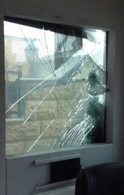 Kaymakamın evine roketli saldırı