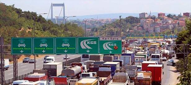 Köprü ve otoyola yüzde 16 zam
