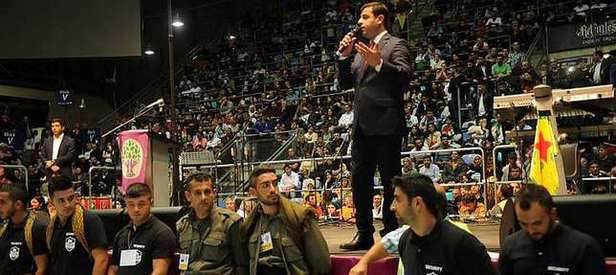 HDP'den 'özyönetim' mitingi