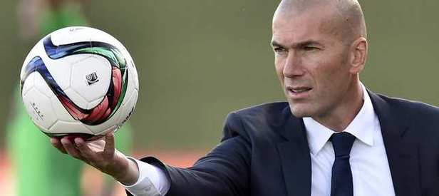 Real Madrid Zidane’a emanet