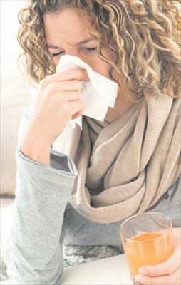 Kuşburnu ve Ekinezya soğuk algınlığına veda