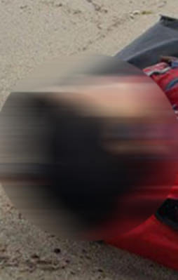 Ayvalık'ta göçmen faciası