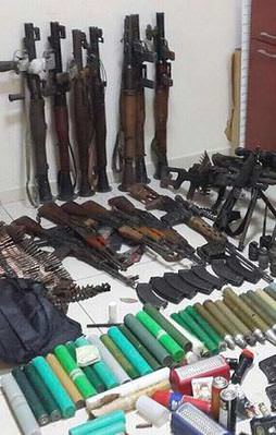 Terör örgütü Rus malı silahlar kullanıyor