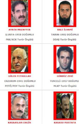 Milyonluk terörist avı