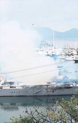 İtalyan işi yangın