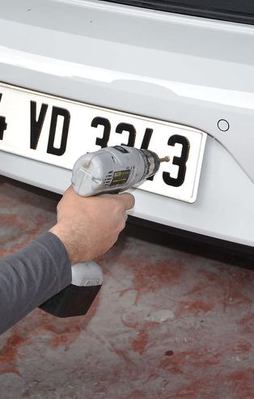 Plaka vidası başınızı yakabilir!